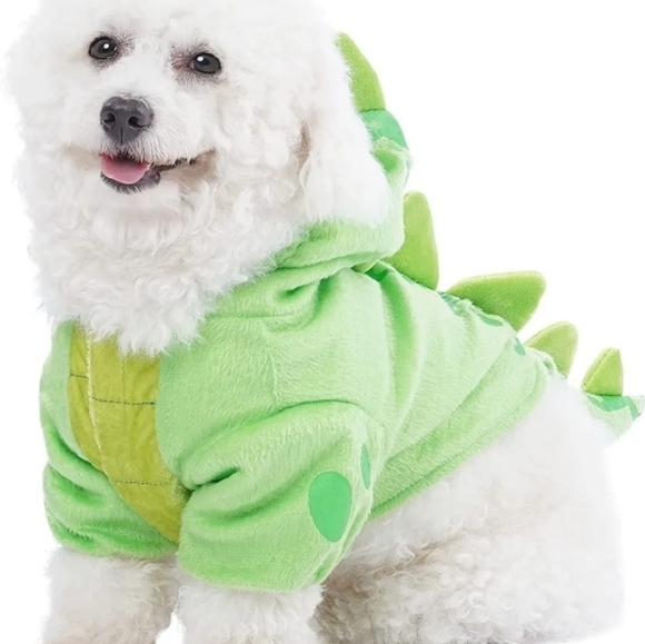 Spooktacular Creations Pets Dinosaur Costume NEW Size Large - Picture 2 of 6